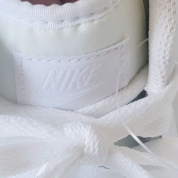 NIKE Womens COURT ROYALE 2 MID LACE-UP TRAINERS SNEAKERS SHOES WHITE SIZE 9 - Picture 6 of 11